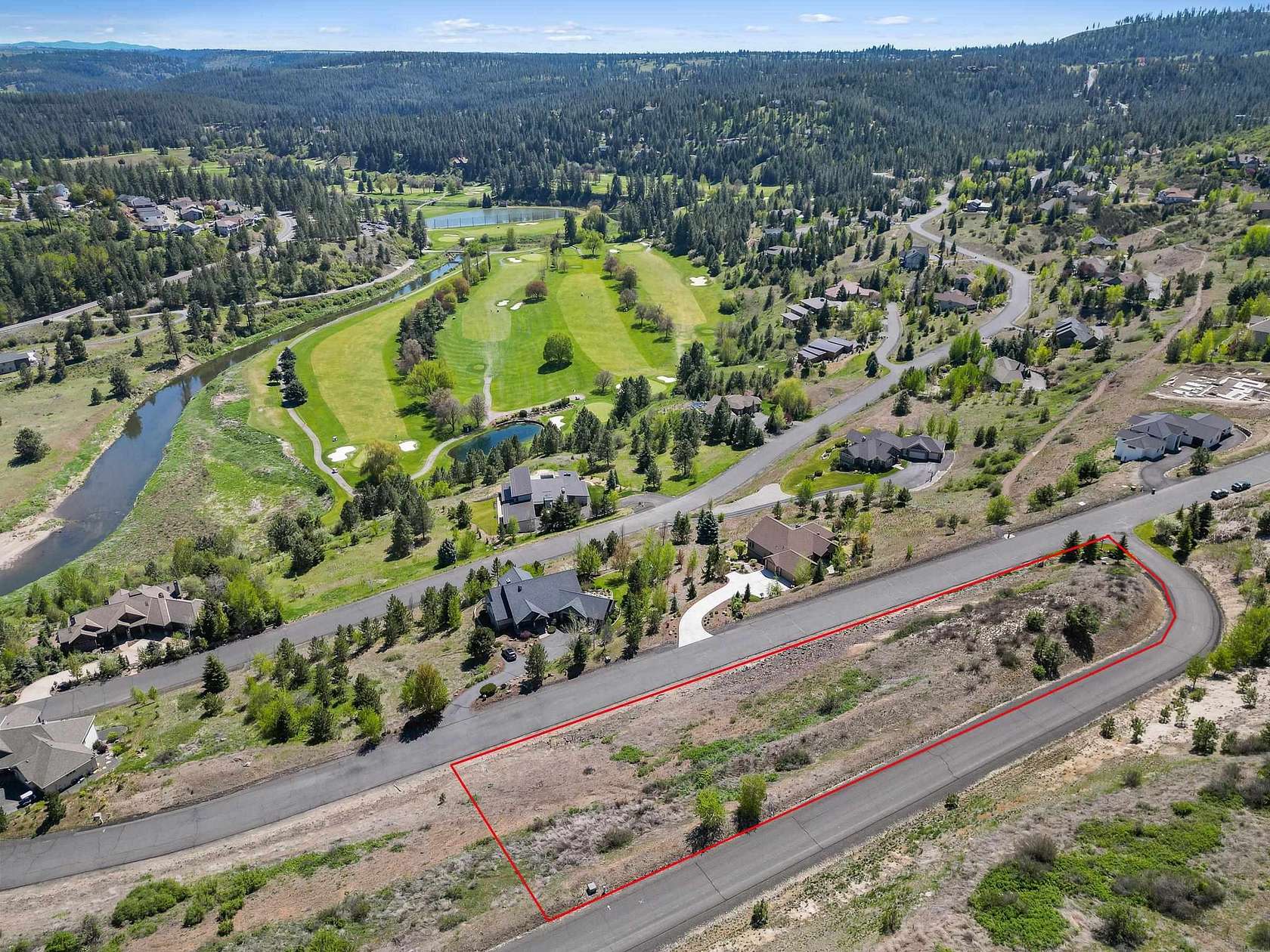 1.59 Acres of Residential Land for Sale in Spokane, Washington
