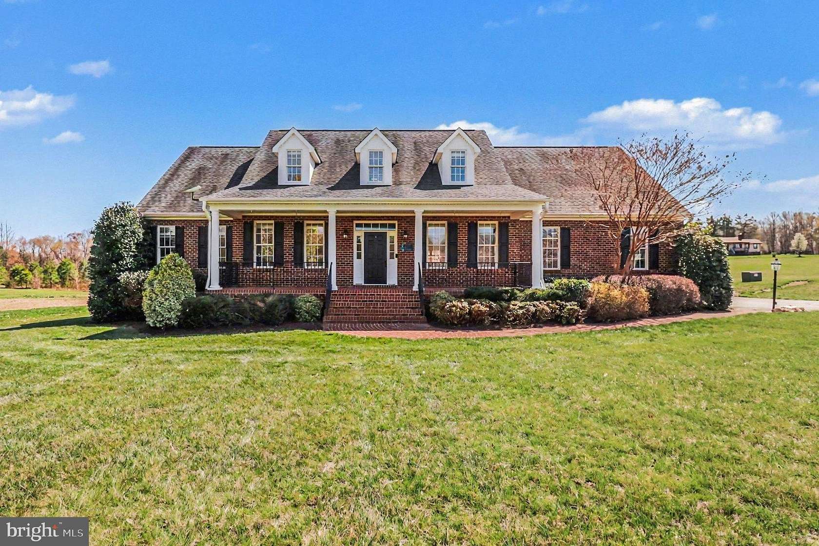 5 Acres of Land with Home for Sale in Montpelier, Virginia