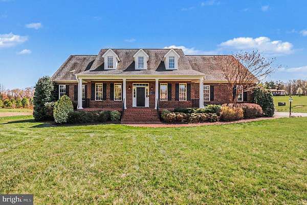 5 Acres of Land with Home for Sale in Montpelier, Virginia