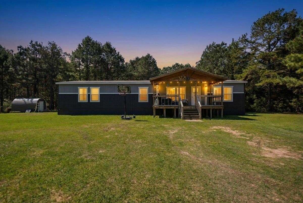 10 Acres of Land with Home for Sale in Hallsville, Texas