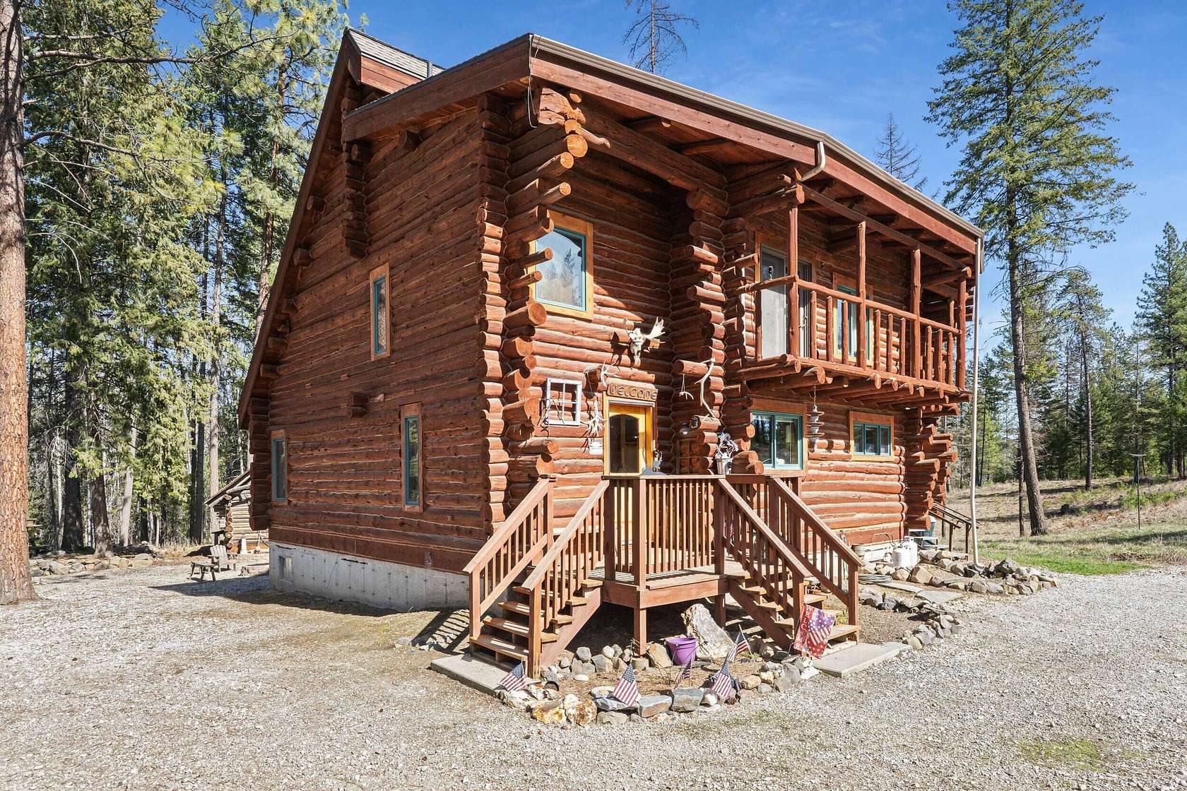 20 Acres of Land with Home for Sale in Springdale, Washington