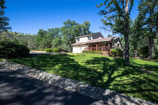 7.16 Acres of Land with Home for Sale in Redding, California