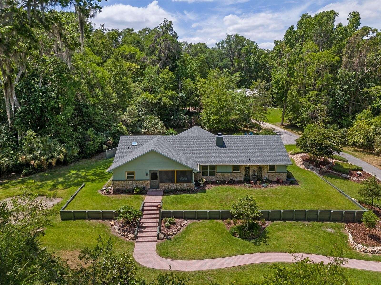 5 Acres of Land with Home for Sale in Ocala, Florida