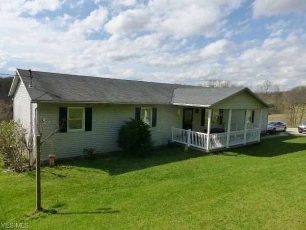 5.13 Acres of Land with Home for Sale in New Concord, Ohio