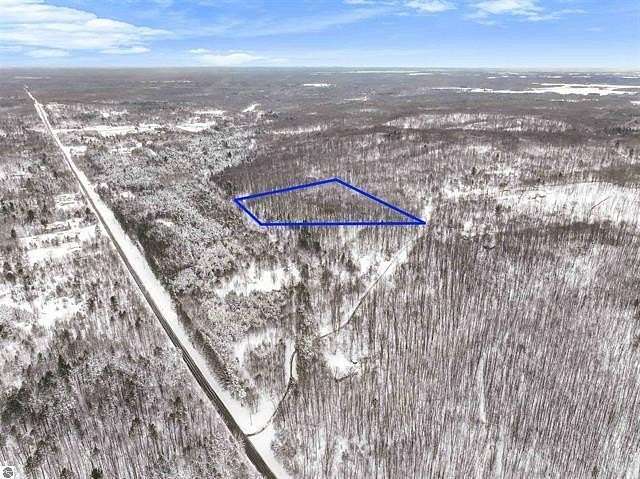 10.9 Acres of Recreational Land for Sale in Cadillac, Michigan