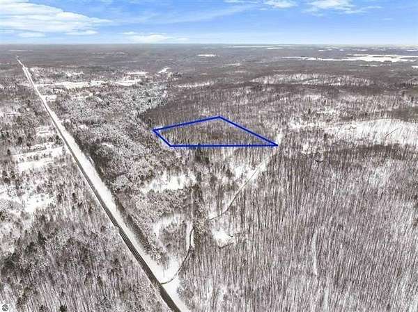 10.9 Acres of Recreational Land for Sale in Cadillac, Michigan