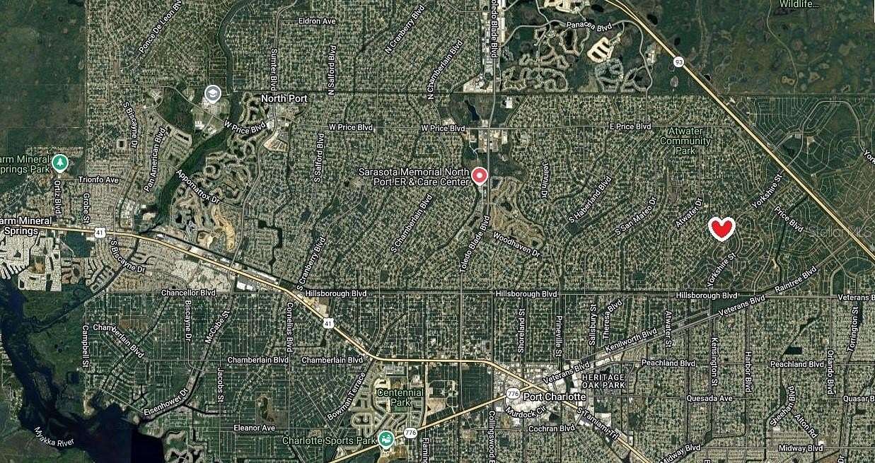 0.26 Acres of Residential Land for Sale in North Port, Florida