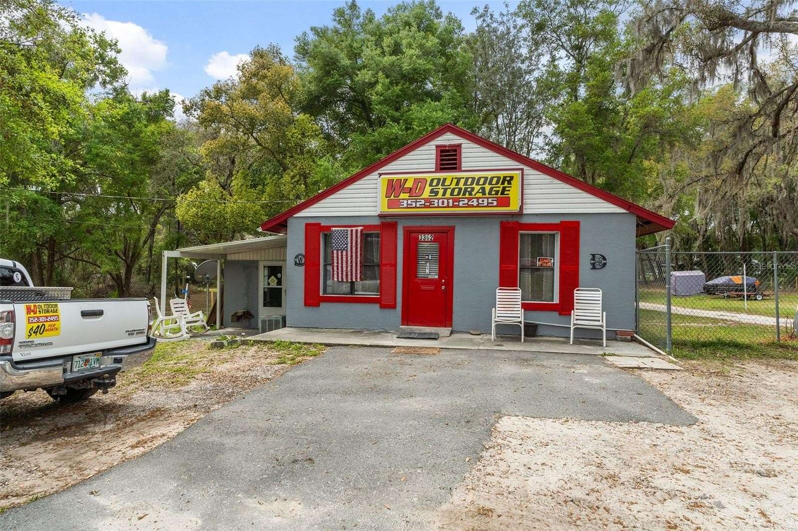 3.88 Acres of Improved Mixed-Use Land for Sale in Hernando, Florida