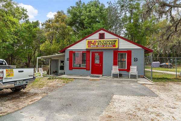 3.88 Acres of Improved Mixed-Use Land for Sale in Hernando, Florida