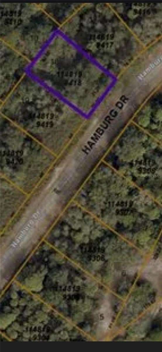 0.23 Acres of Residential Land for Sale in North Port, Florida
