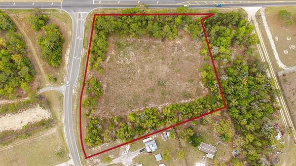 3.82 Acres of Residential Land for Sale in Belleview, Florida