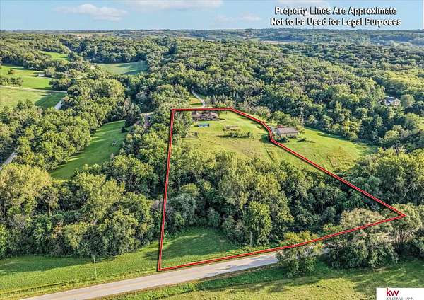4.45 Acres of Land with Home for Sale in Missouri Valley, Iowa