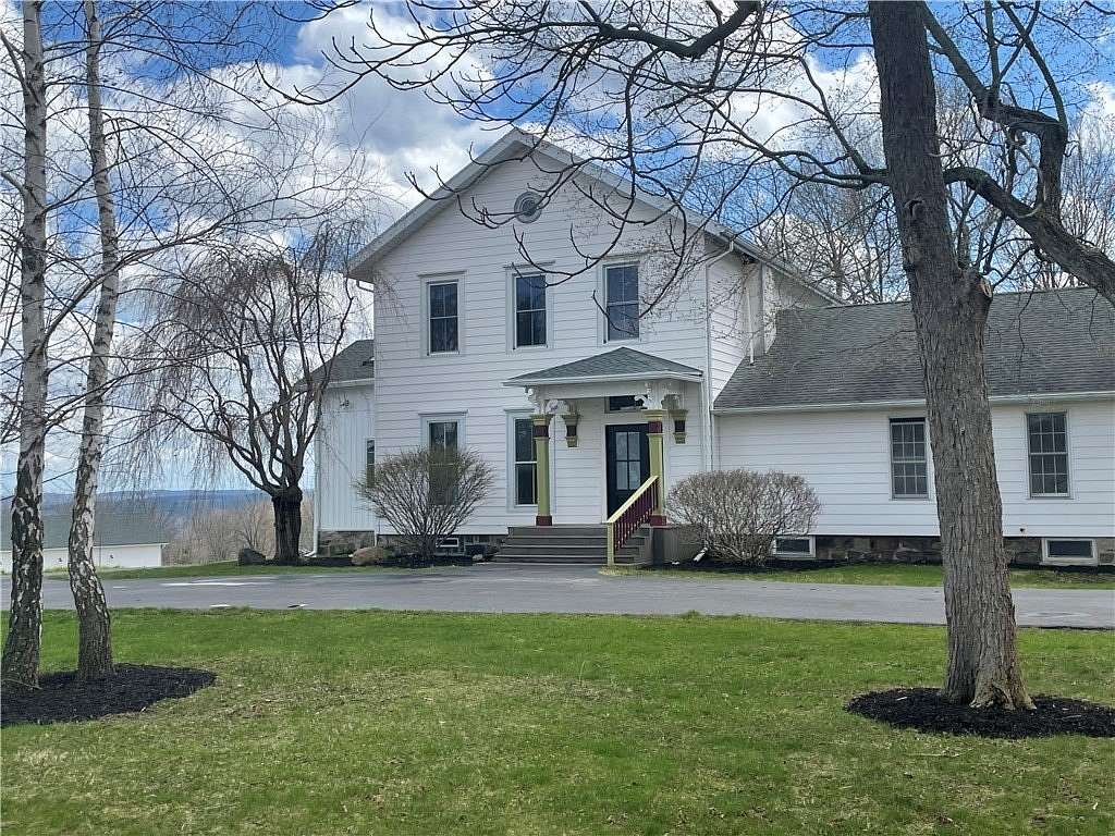 15.5 Acres of Land with Home for Sale in Canandaigua, New York