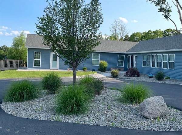 74.4 Acres of Recreational Land with Home for Sale in Canandaigua, New York