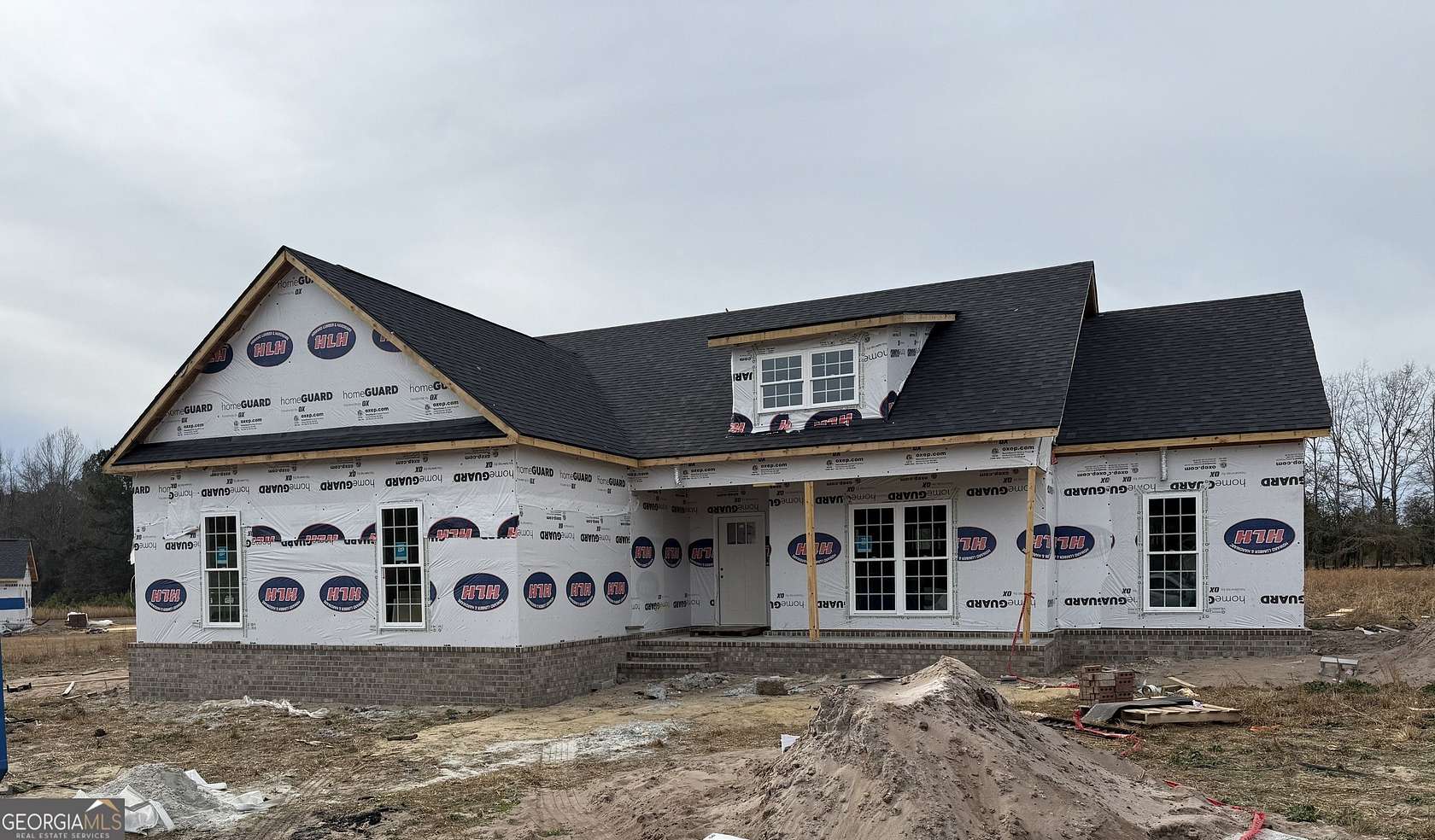 1.75 Acres of Land with Home for Sale in Statesboro, Georgia