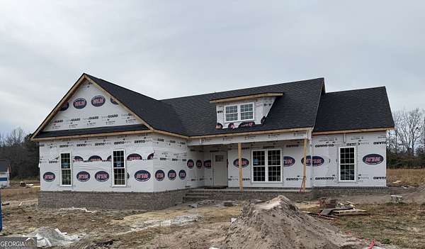 1.75 Acres of Land with Home for Sale in Statesboro, Georgia