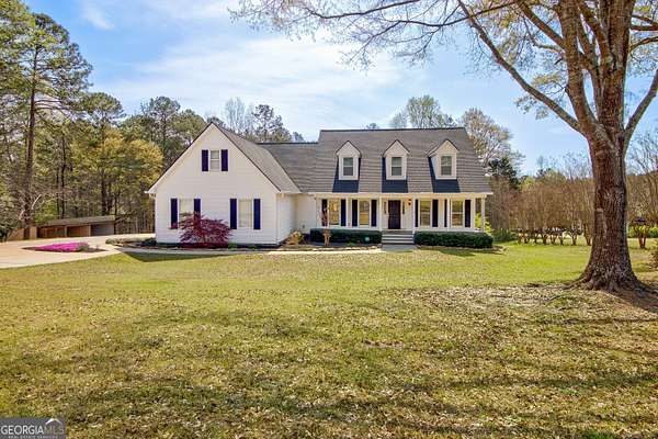 3 Acres of Land with Home for Sale in Newnan, Georgia
