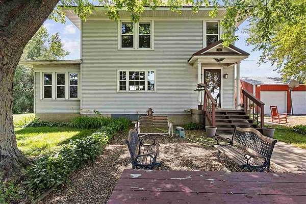 1.29 Acres of Land with Home for Sale in Tipton, Iowa