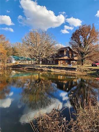 27 Acres of Land with Home for Sale in Bismarck, Missouri