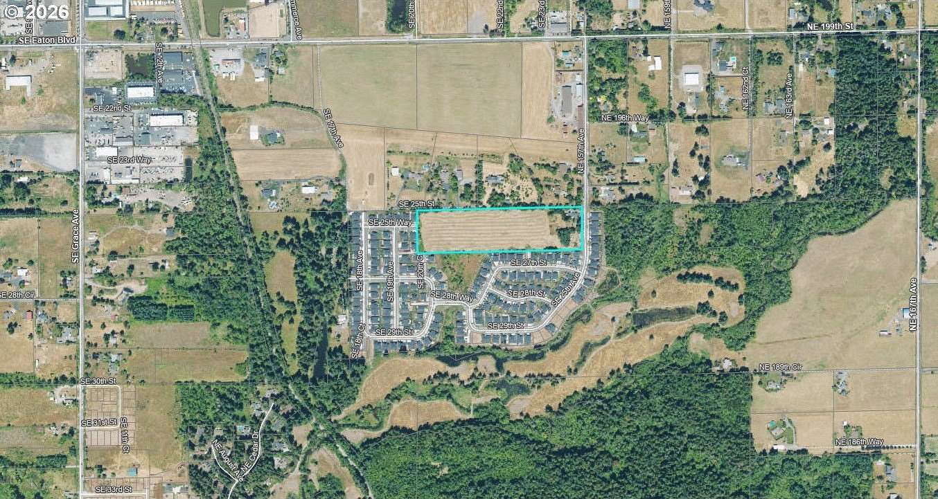 Residential Land for Sale in Battle Ground, Washington