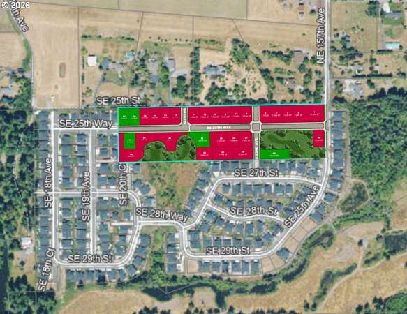 Residential Land for Sale in Battle Ground, Washington