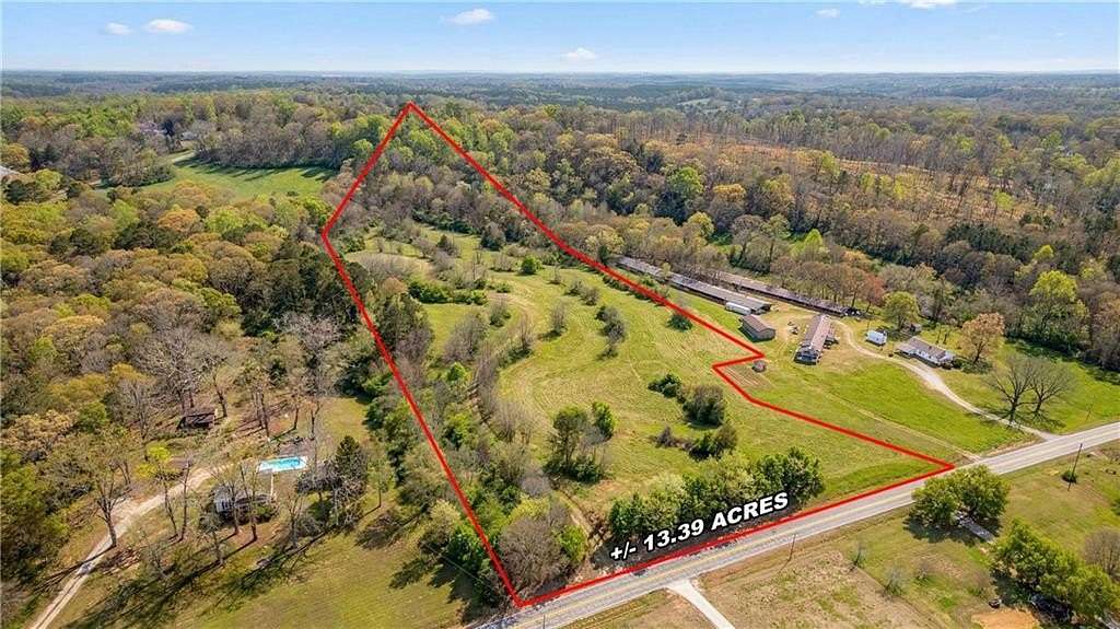 13.4 Acres of Land for Sale in Commerce, Georgia