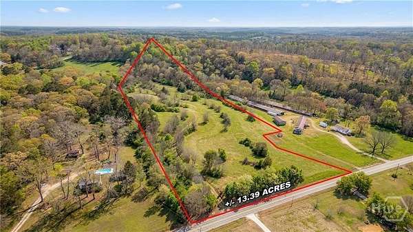 13.4 Acres of Land for Sale in Commerce, Georgia