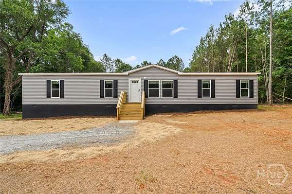 3 Acres of Land with Home for Sale in Elberton, Georgia