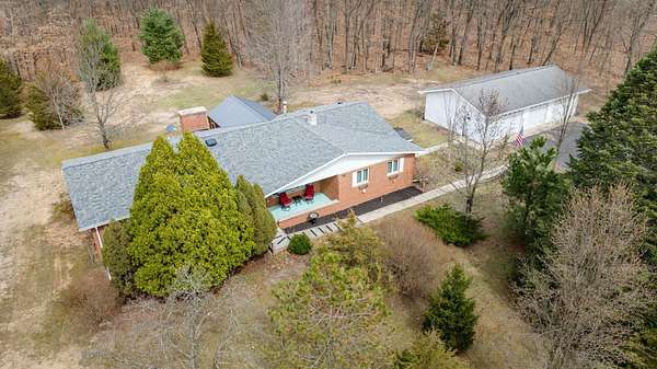 2.5 Acres of Land with Home for Sale in Knox, Indiana