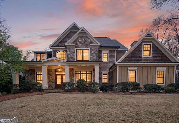 1.9 Acres of Land with Home for Sale in Fayetteville, Georgia