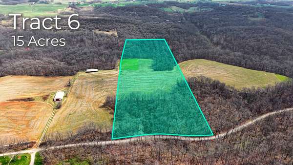 15.5 Acres of Recreational & Residential Land for Sale in Norwich, Ohio