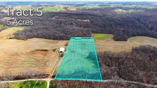 5 Acres of Land for Sale in Norwich, Ohio
