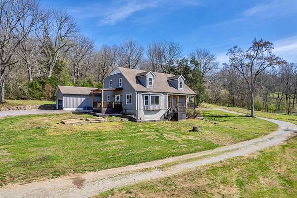 5.5 Acres of Land with Home for Sale in Thompson's Station, Tennessee