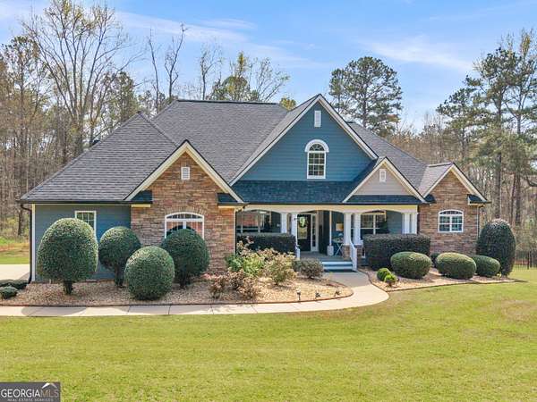 5.73 Acres of Land with Home for Sale in McDonough, Georgia