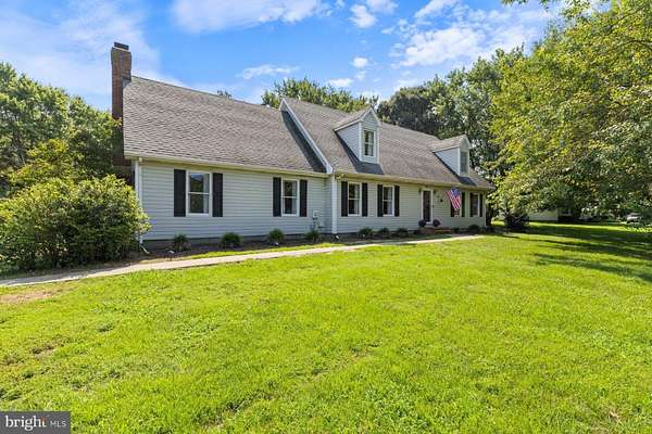 2 Acres of Land with Home for Sale in Sherwood, Maryland