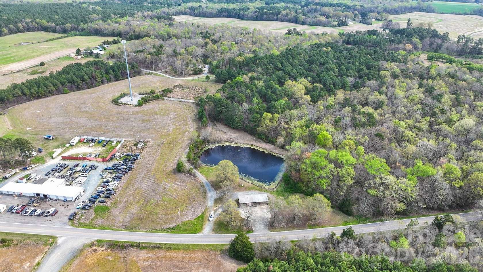 13.4 Acres of Commercial Land for Sale in Monroe, North Carolina