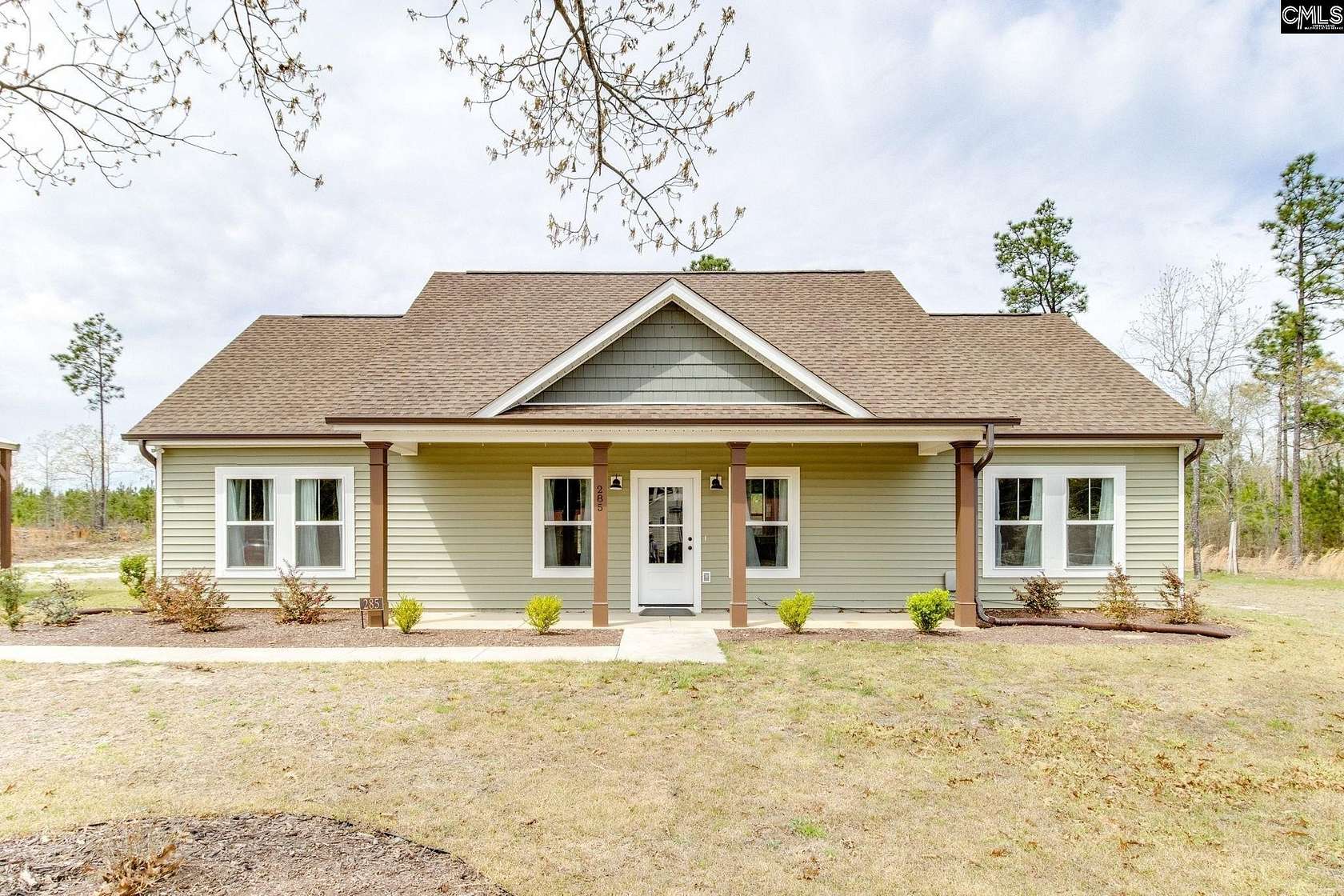 2 Acres of Land with Home for Sale in Camden, South Carolina