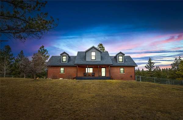 5.3 Acres of Land with Home for Sale in Jefferson City, Montana