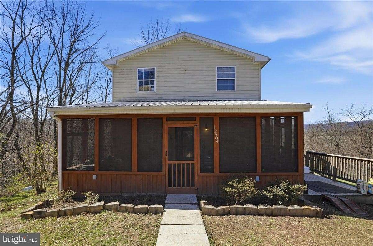 1.77 Acres of Land with Home for Sale in Cumberland, Maryland