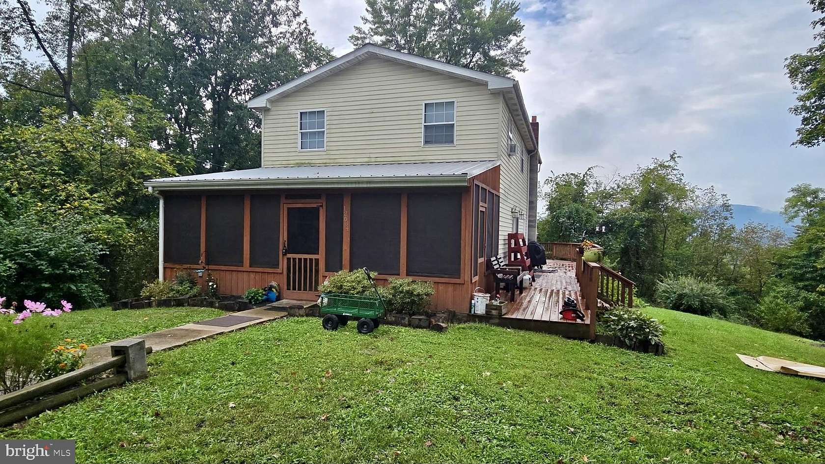 1.77 Acres of Land with Home for Sale in Cumberland, Maryland