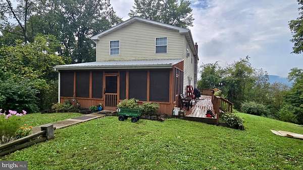 1.77 Acres of Land with Home for Sale in Cumberland, Maryland