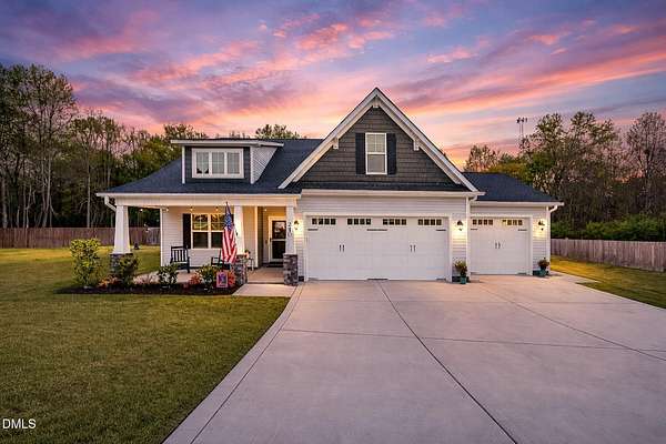 1.88 Acres of Land with Home for Sale in Angier, North Carolina