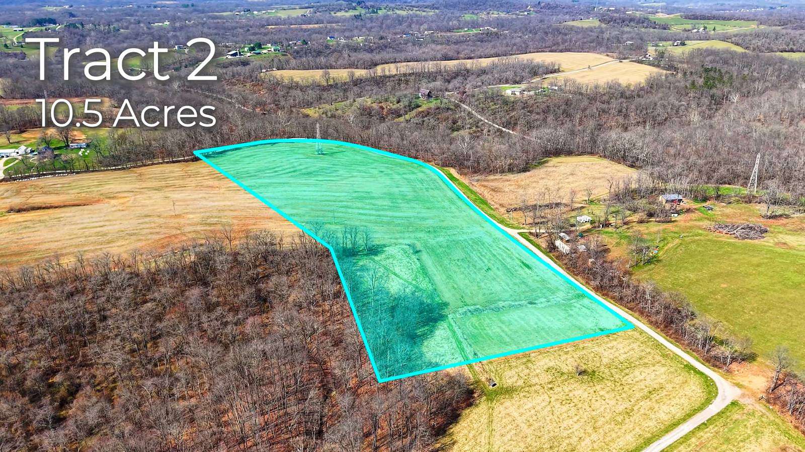10.5 Acres of Land for Sale in Norwich, Ohio