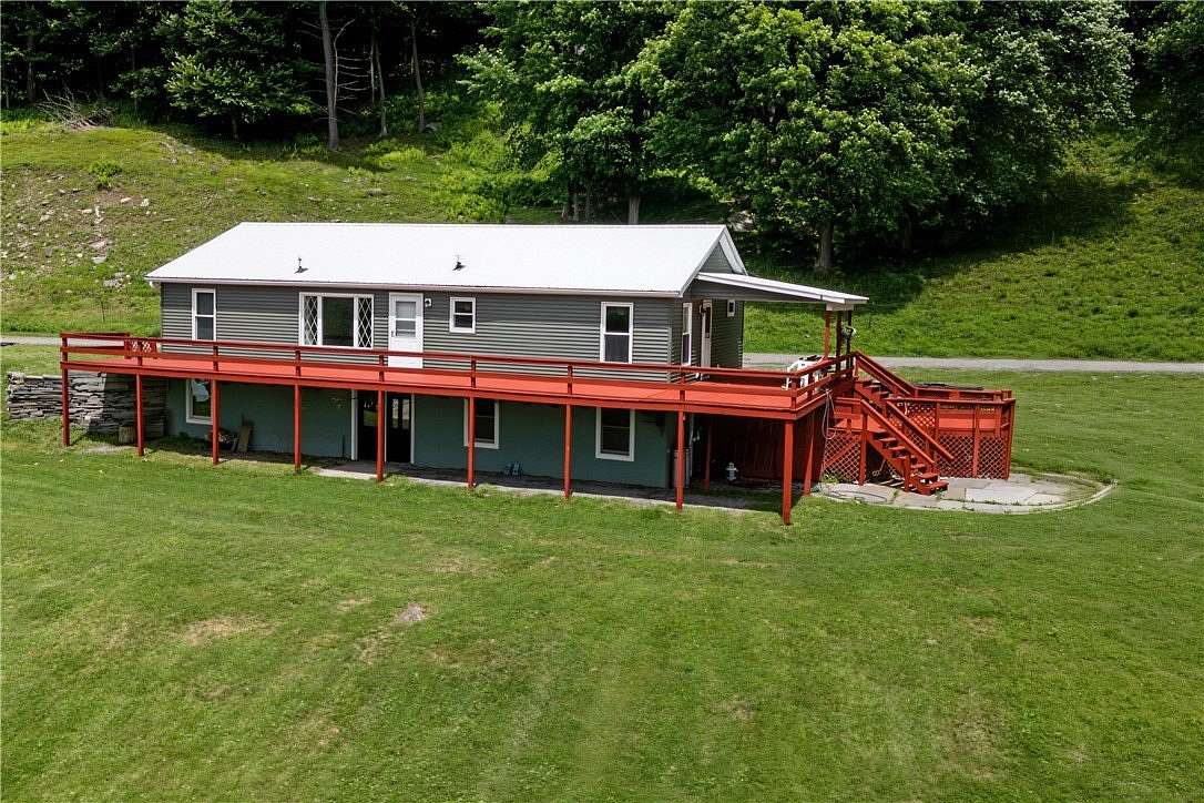 59.6 Acres of Land with Home for Sale in Walton, New York