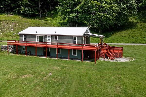 59.6 Acres of Land with Home for Sale in Walton, New York