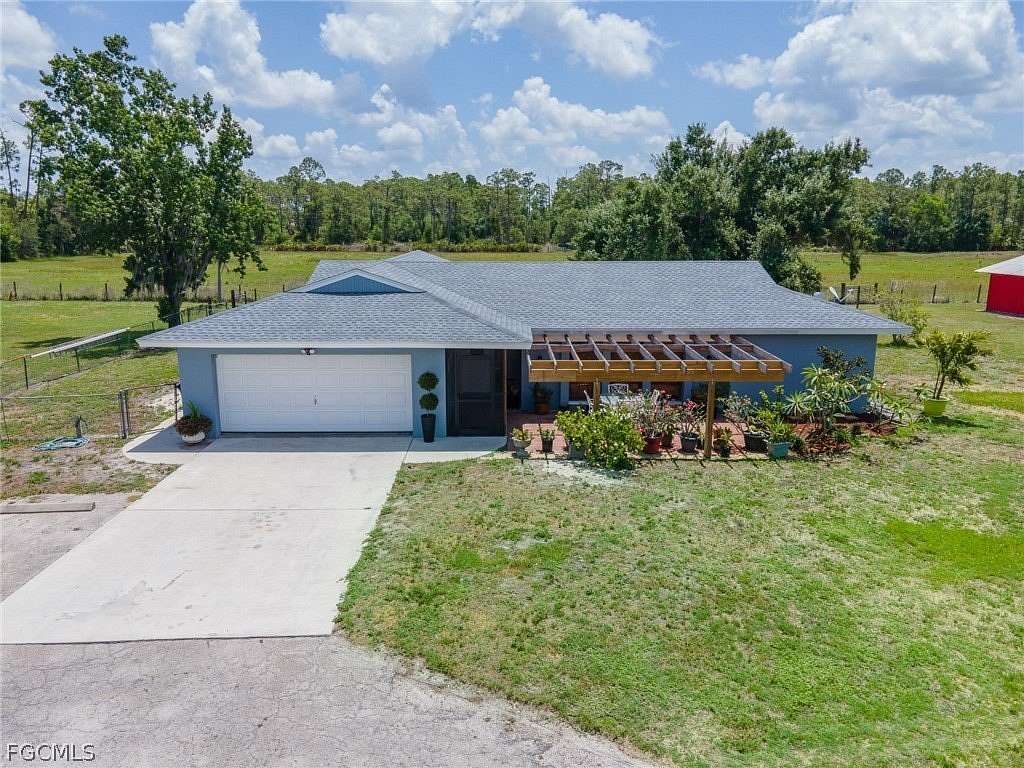 5.2 Acres of Land with Home for Sale in North Fort Myers, Florida