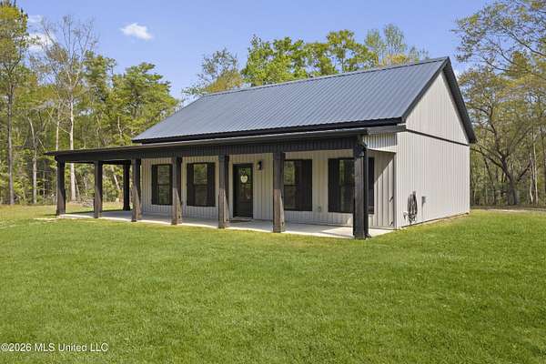 7.55 Acres of Land with Home for Sale in Poplarville, Mississippi