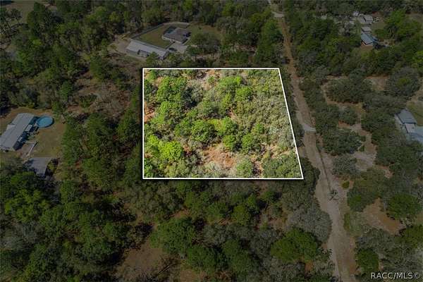 2.27 Acres of Residential Land for Sale in Hernando, Florida