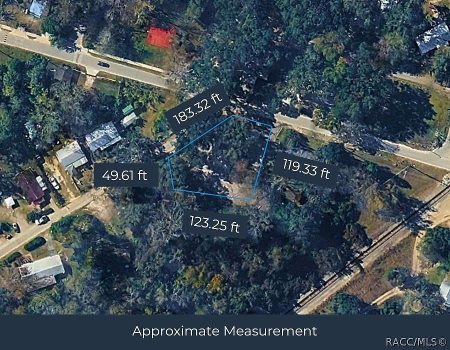 0.48 Acres of Residential Land for Sale in Archer, Florida