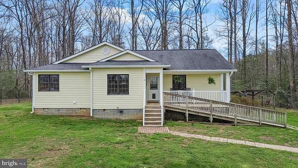 3.69 Acres of Land with Home for Sale in Woodford, Virginia